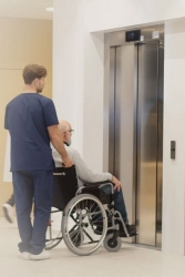 Hospital Elevator